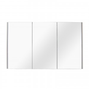 Matte White 1200 Shaving Cabinet